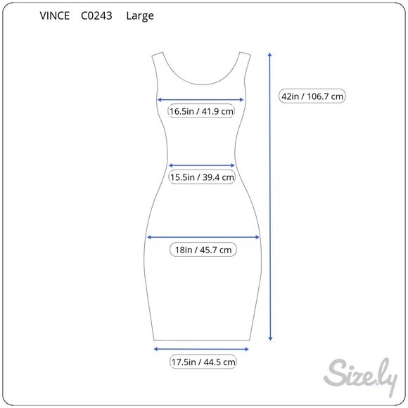 Vince Womens Dress Black Sheath Midi Sleeveless Knit Zip Back Stretch Large - Picture 10 of 10